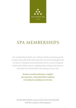 Spa Membership