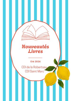 Nouveautés Livres été 2026