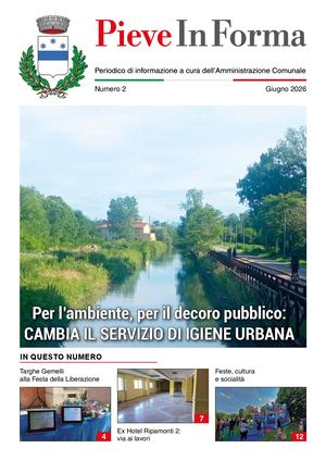 Pieve Informa giugno 2026