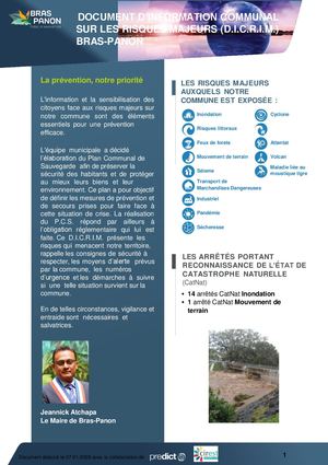 DICRIM de Bras-Panon