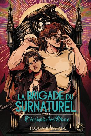 EXTRAIT / La brigade du surnaturel - Floriane Impala