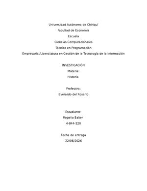 Historia