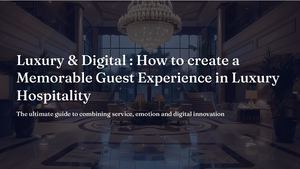 How to create a memorable Guest Experience in Luxury Hospitality?