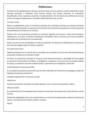 Investigacion Economia