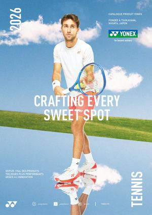 Catalogue Tennis 2026 YONEX
