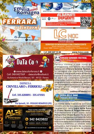 FERRARA E DINTORNI 2026