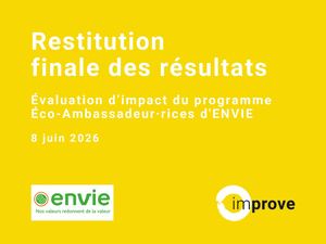 Rapport Final Évaluation Eco Ambassadeur Ices Diffusion