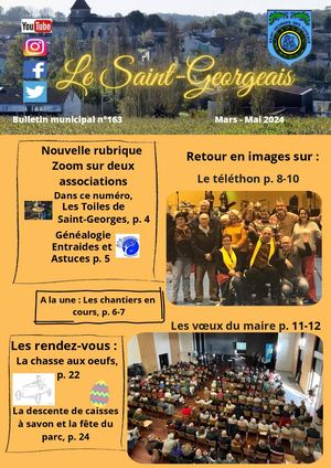N°163 Mars Mai2024