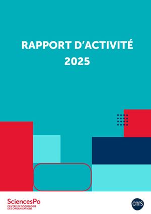 CSO : rapport d'activité 2025