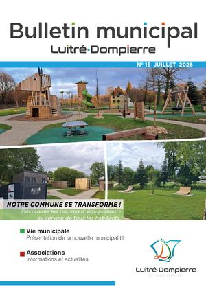 Luitré-Dompierre Bulletin Juillet 2026