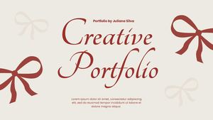 Red And Beige Simple Creative Portfolio Presentation 20260702 074500 0000