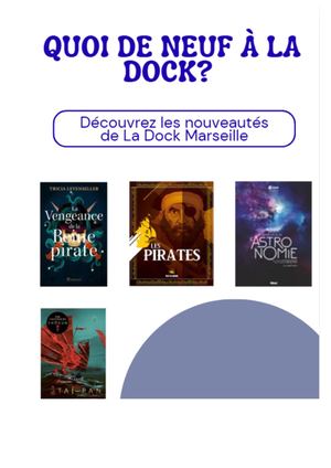 Livret Nouveautés
