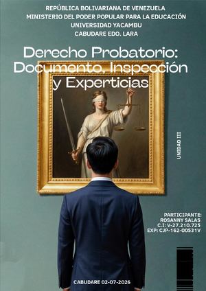 Revista Derecho Probatorio Rosanny