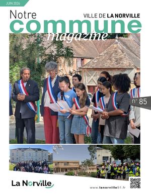 Magazine de La Norville n°85 - juin 2026