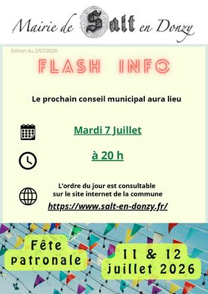 Flash Info 020726