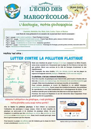 L'Echo des Margo'Ecolos n°4