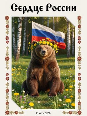 Журнал "Сердце России" №1