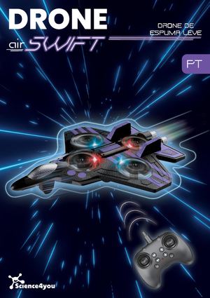Manual Drone Air Swift PT