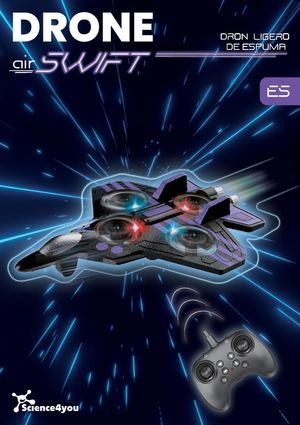Manual Drone Air Swift ES