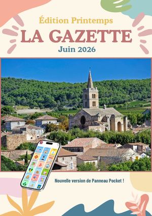 Gazette Juin 2026