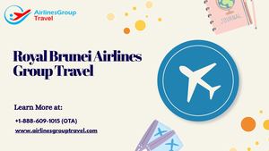 Royal Brunei Airlines Group Travel