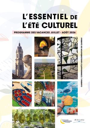 Programme Été 2026