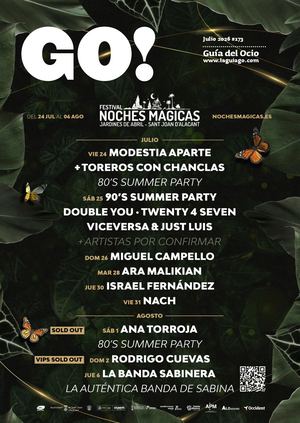 GUIA GO ALICANTE JULIO 2026