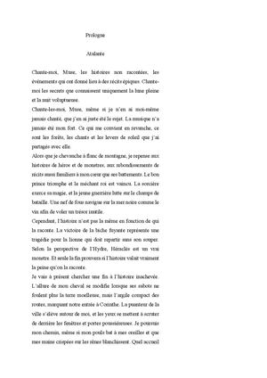 Médée et Atalante