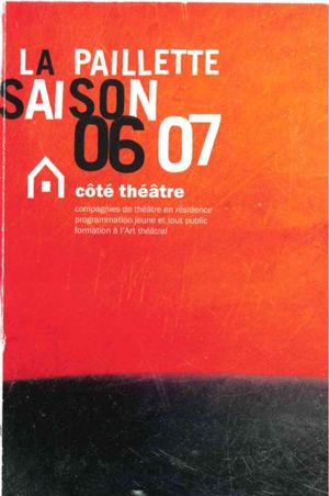 2006-2007 Plaquette de saison