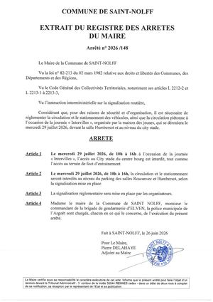 2026 148- MDE Intervilles Le 29 Juillet