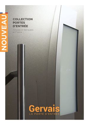 Catalogue Portes Acier - Gervais