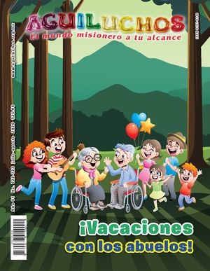 Aguiluchos Julio Agosto 2026