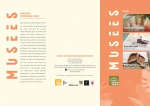Programme Musées - Été 2026