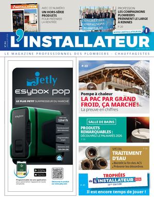 Installateur 814 + Hors-série 2026