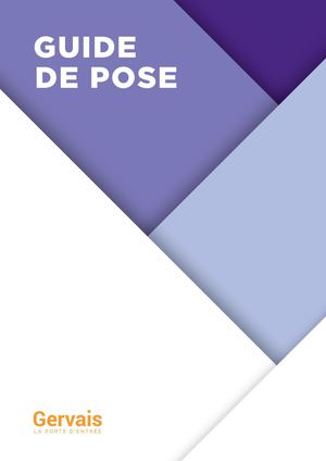 Guide De Pose - Gervais