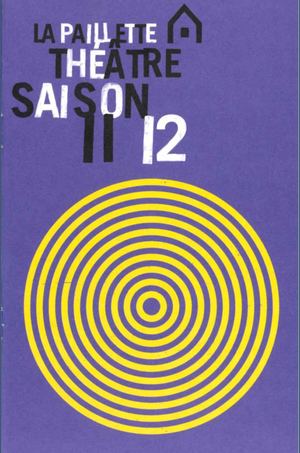 2011-2012 Plaquette de saison
