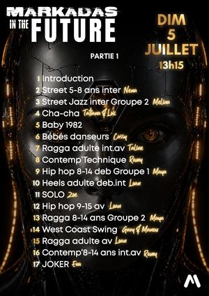 DIM 5 JUILLET 13H15
