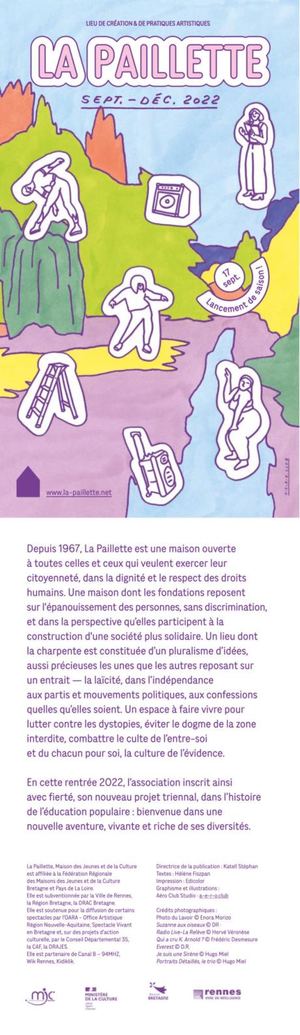 2022-2023 Dépliants de saison