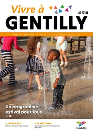 Vivre à Gentilly n°314