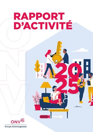 Rapport d'activité 2025 - ONV