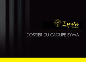 Dossier D'entreprise Eywa 2026