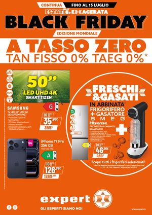 Volantino Expert a Torre Annunziata