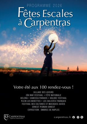 Programme Fetes Escales 2026