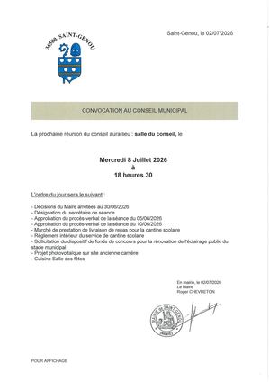 Convocation Cm 08 07 26 Affichage