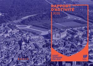 Rapport d'activité 2025 St Germain En Laye