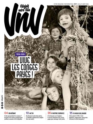 Villejuif Notre Ville n°317 - Juillet-août 2026
