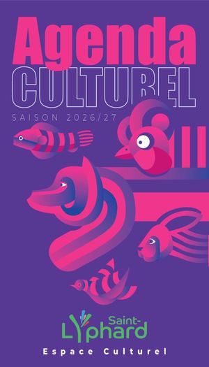 AGENDA CULTUREL - saison 2026-2027