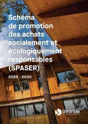 Schéma de promotion des achats socialement et écologiquement responsables (SPASER) 2026-2030