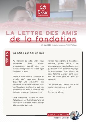 Pdl Lettre Des Amis Fassic Juin 2026