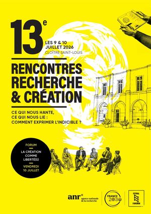 Programme Rencontres Recherche & Création 2026